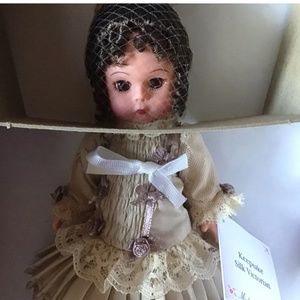 Madame Alexander 8" Keepsake Silk Victorian Doll 28725 Retired NEW RARE